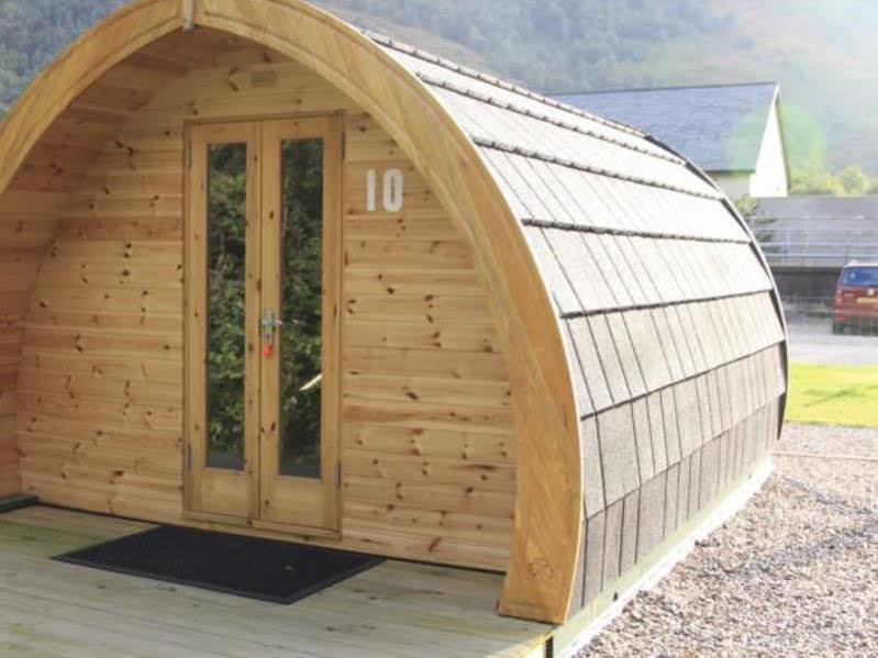 Blackwater Glamping Pods Kinlochleven Exterior foto